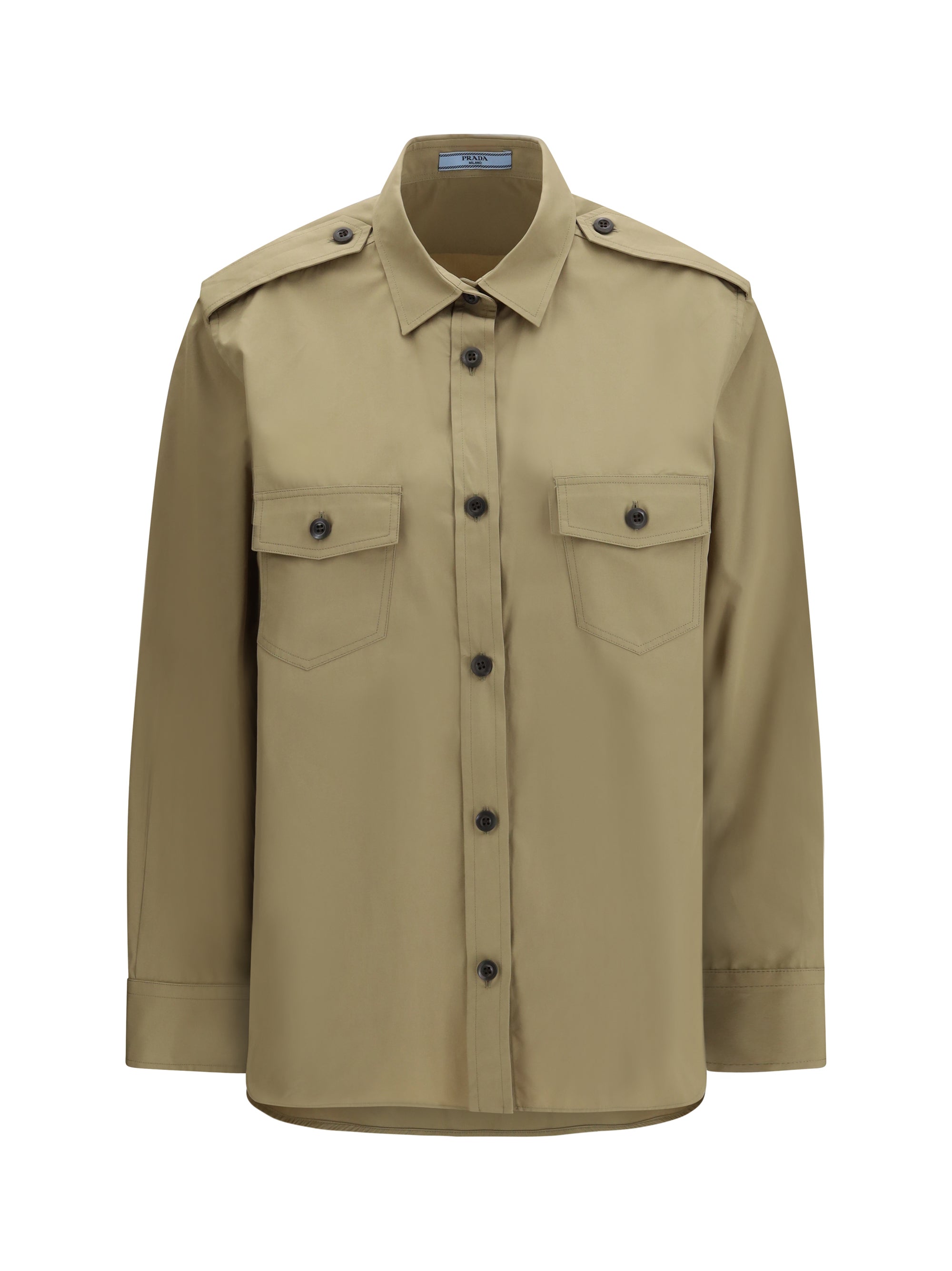 cotton poplin shirt