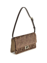 FENDI OS ff jacquard velvet wallet