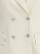 ALESSANDRA RICH 40 double-breasted blazer 