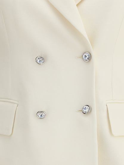 ALESSANDRA RICH 40 double-breasted blazer 