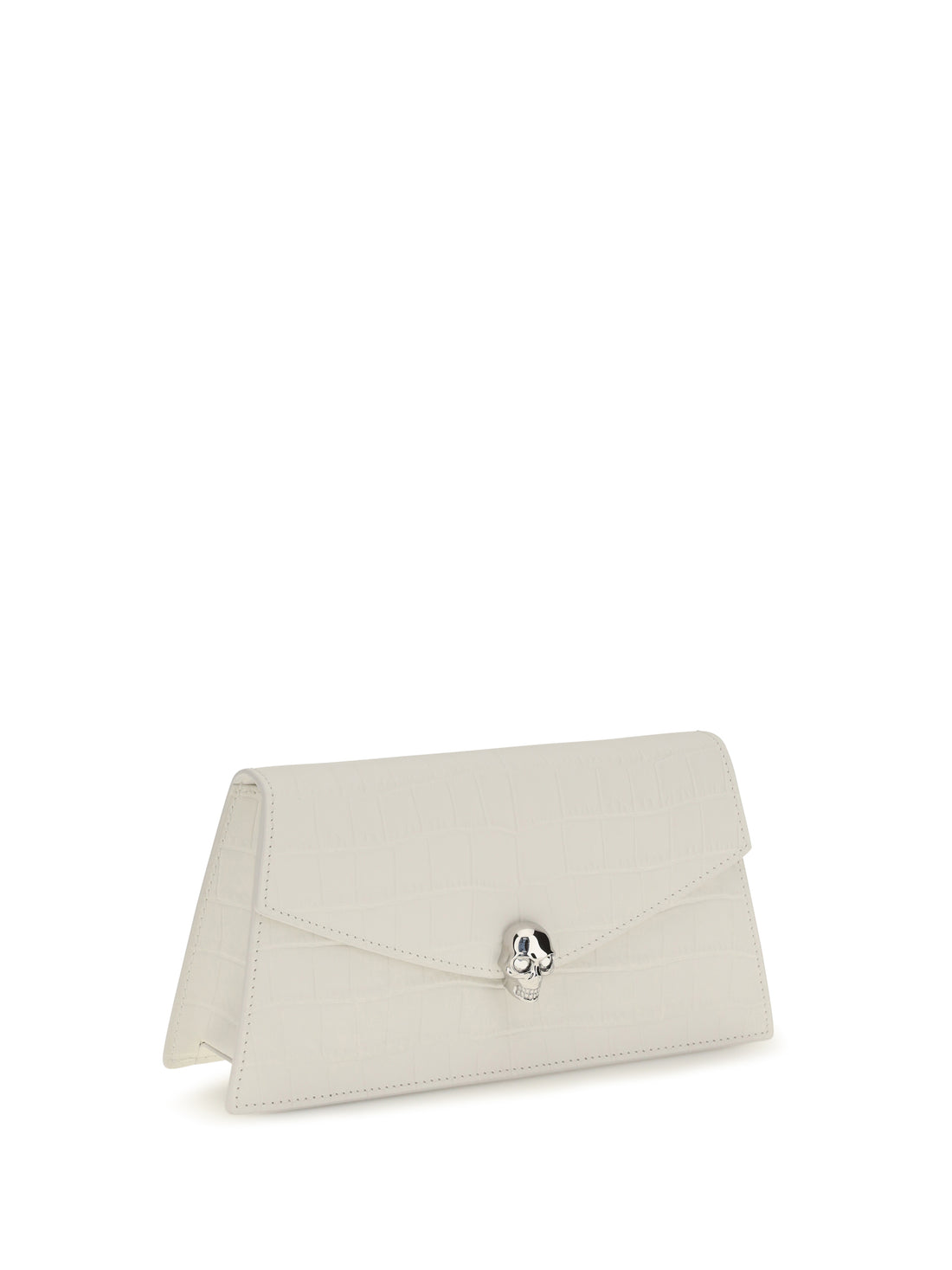 ALEXANDER MCQUEEN OS mini skull clutch