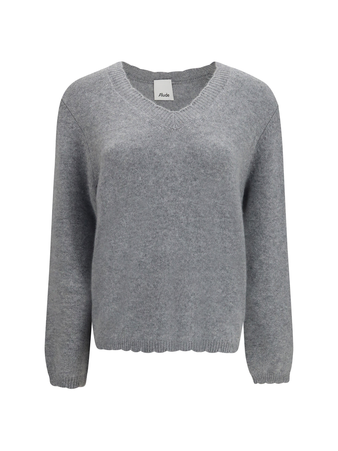 ALLUDE M v neck sweater