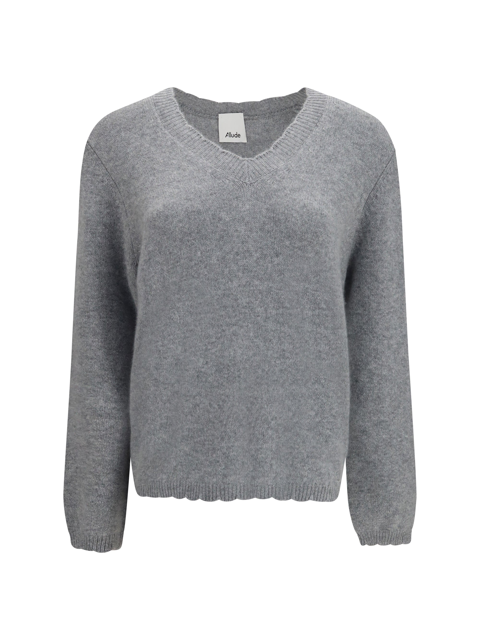 v neck sweater