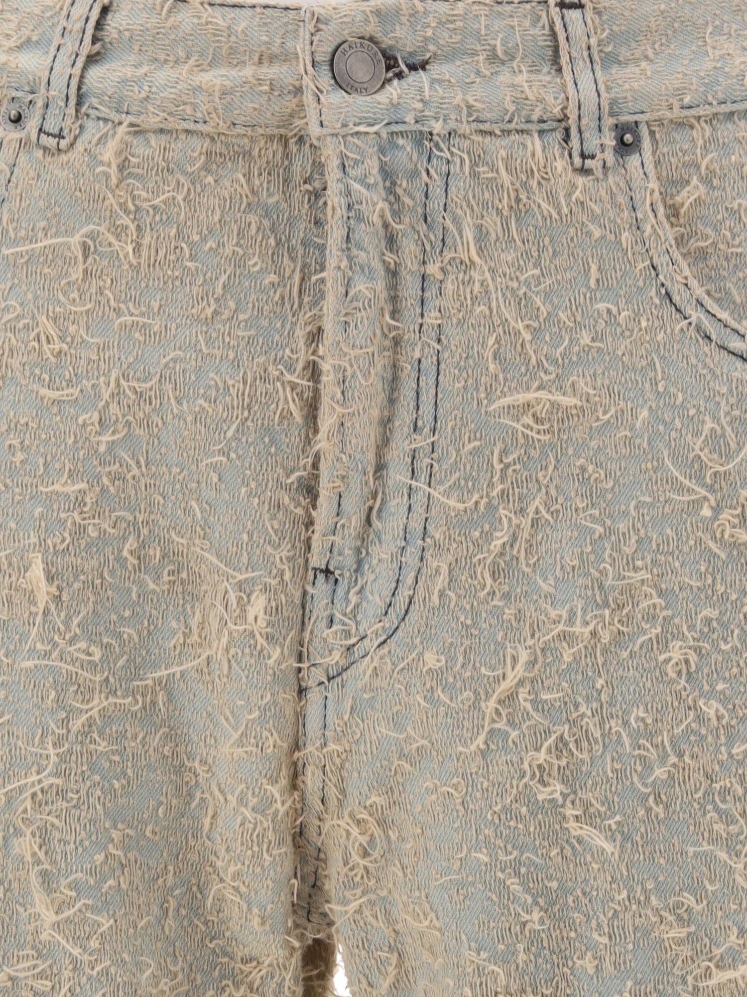 HAIKURE 25 jeans with pilling effect