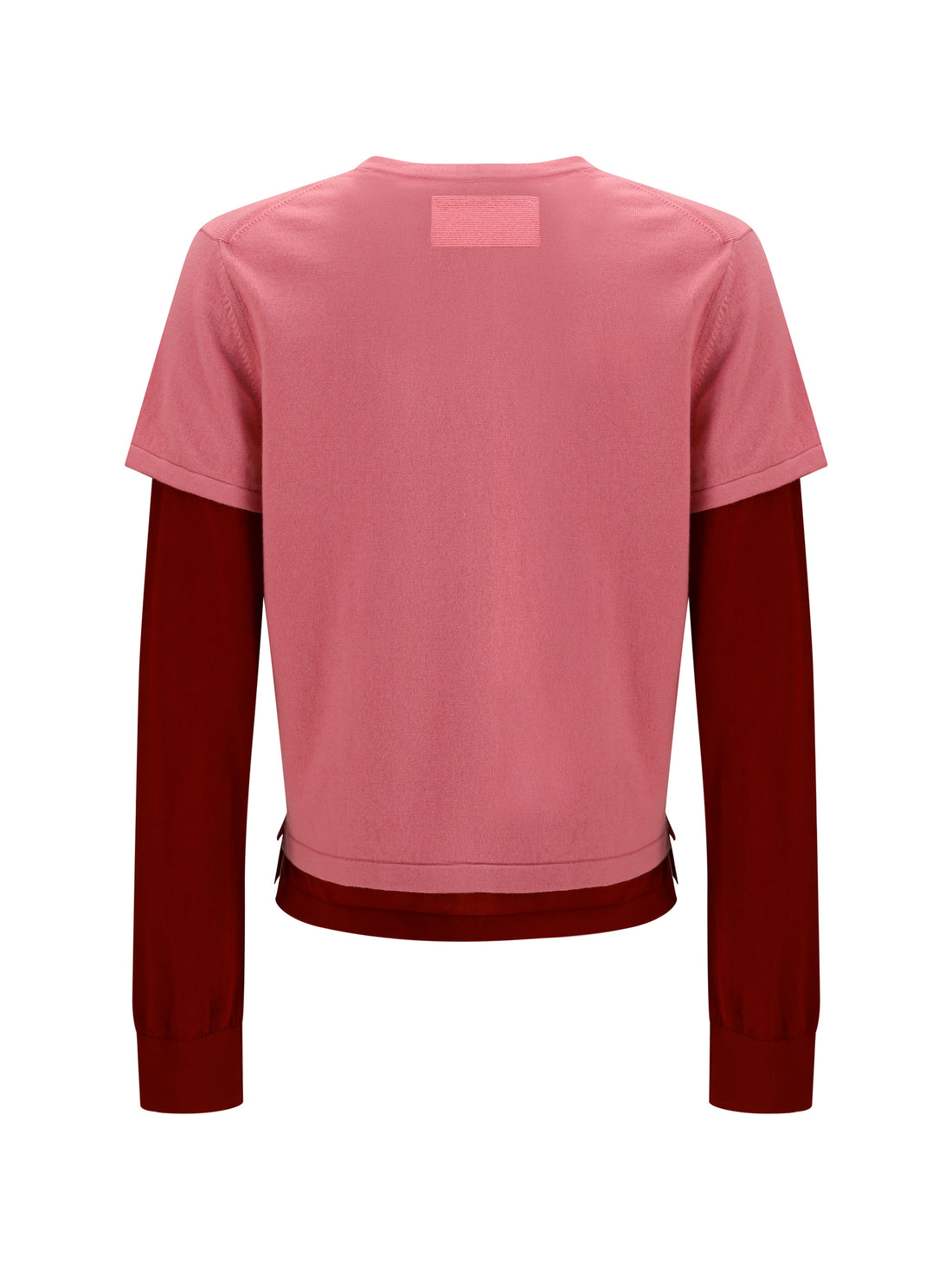 GUEST IN RESIDENCE M layered sweater