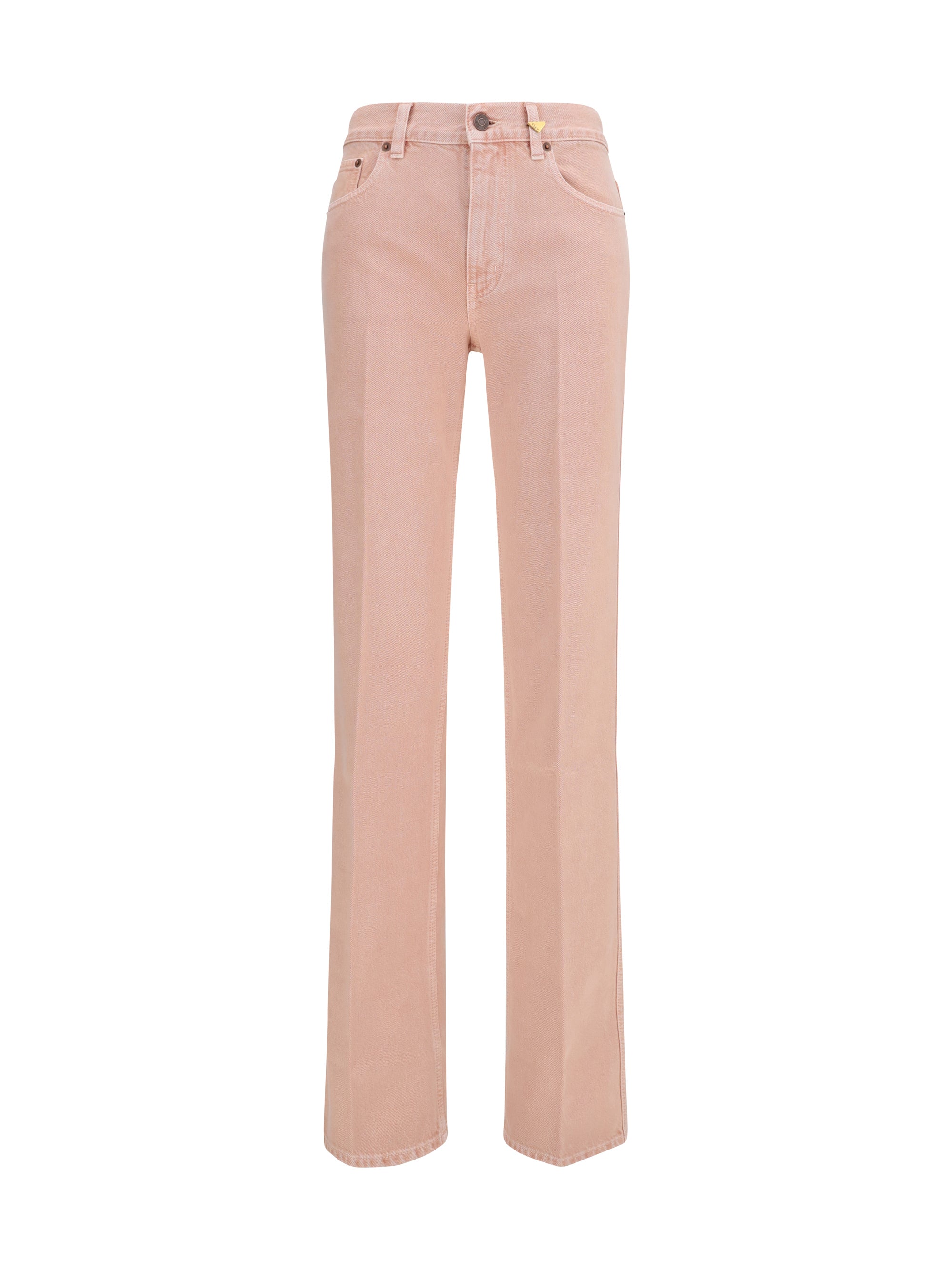 straight-leg jeans