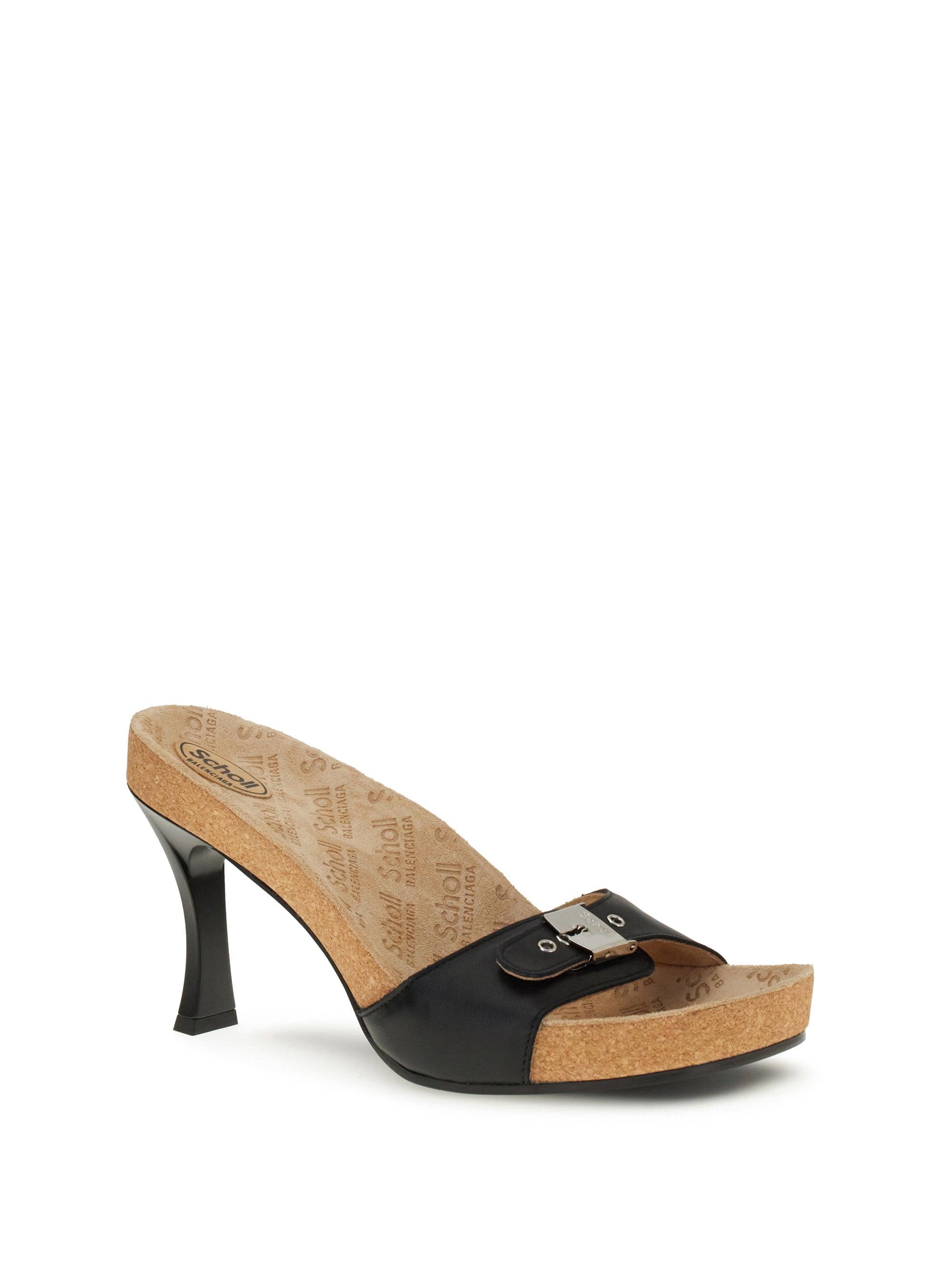balenciaga x scholl sandals
