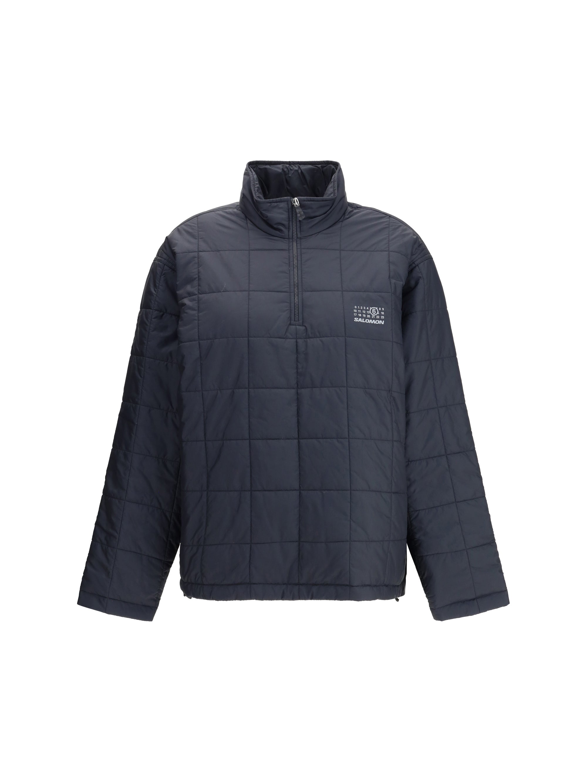 MM6 S quilted half zipped jacket salomon x mm6