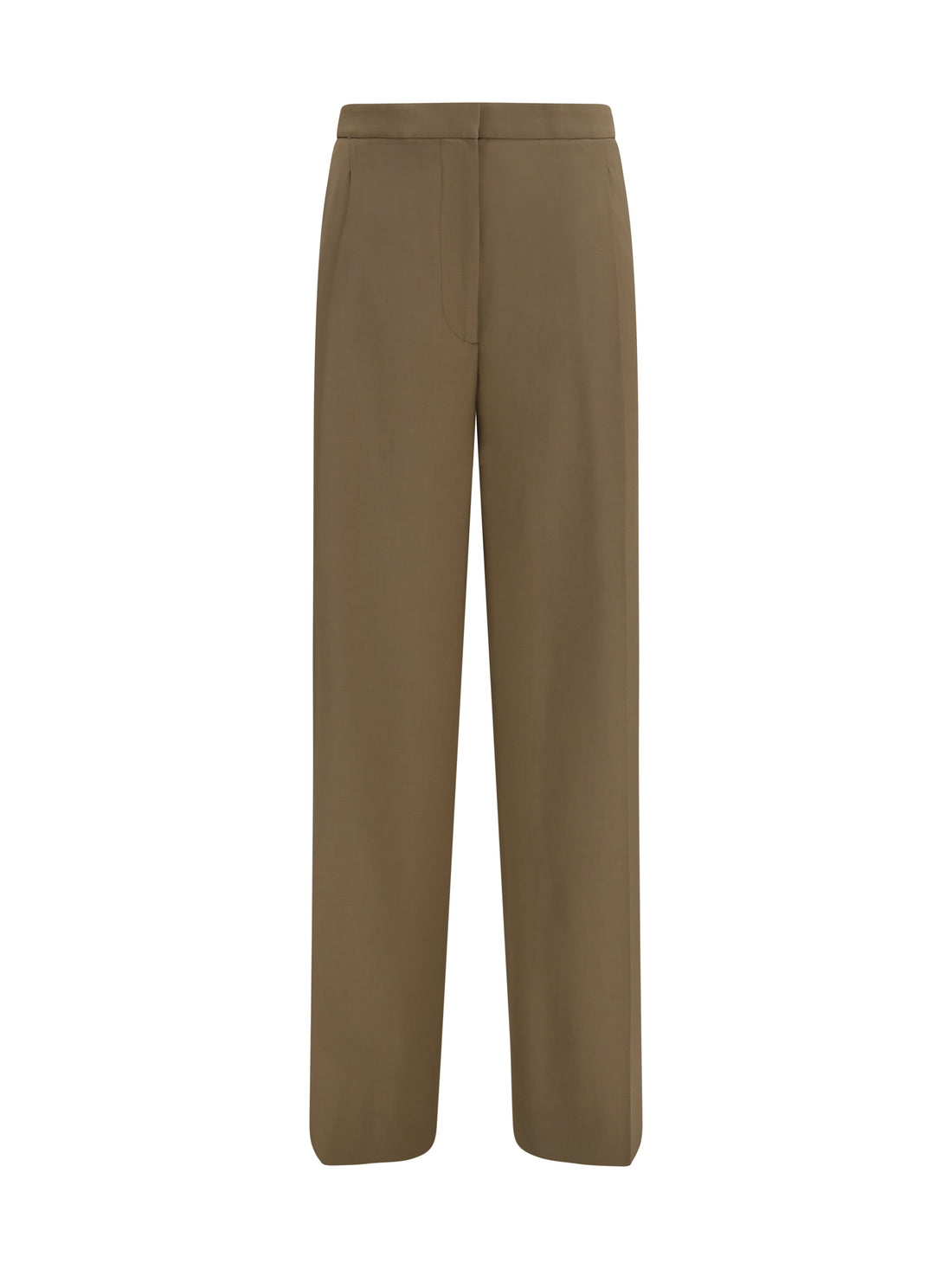 LARDINI 38 pleated pants