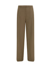 pleated pants