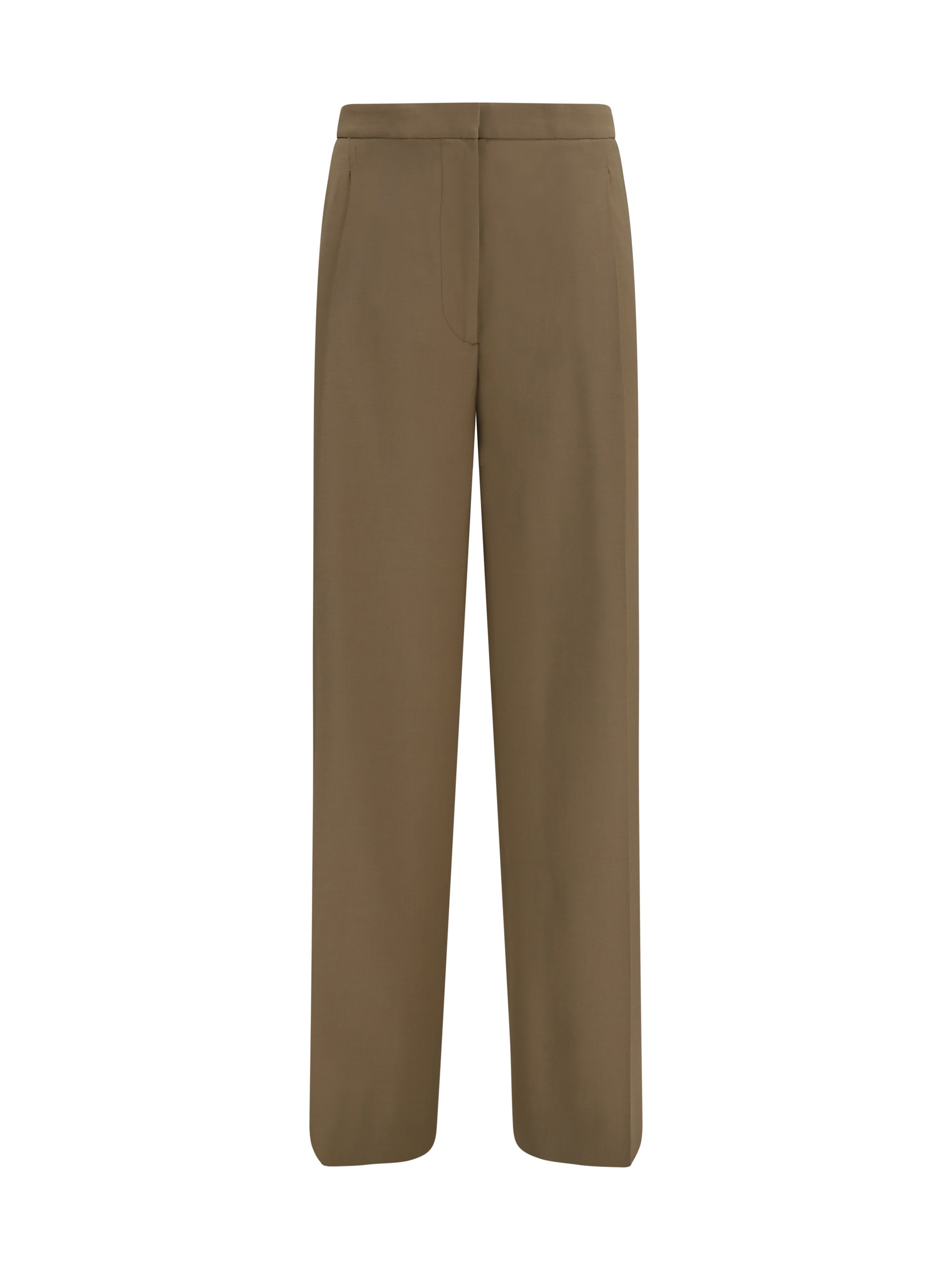 pleated pants