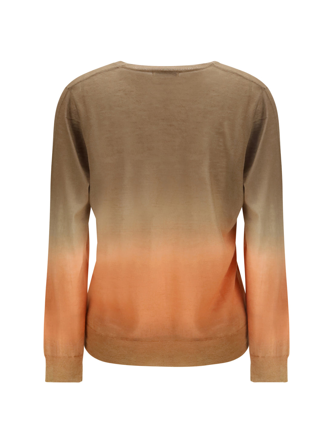 MIRROR IN THE SKY L gradient effect surya henley cardigan