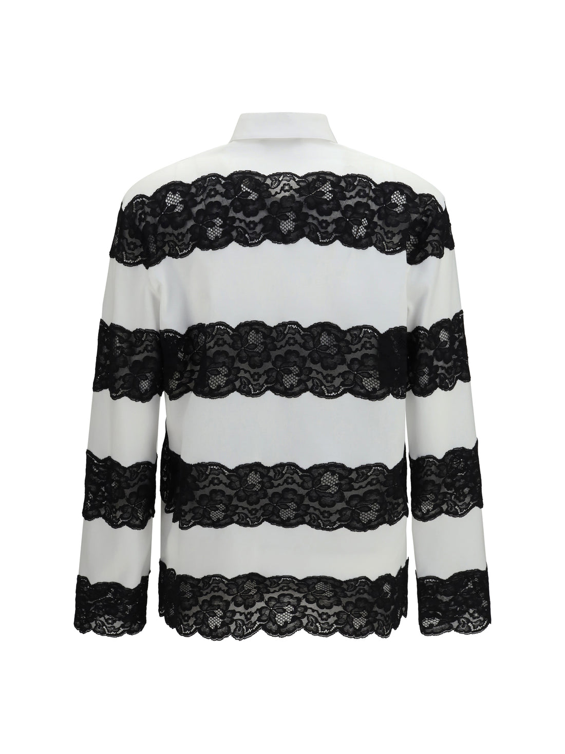 DOLCE &amp; GABBANA 40 long-sleeve polo