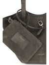 suede shoulder bag
