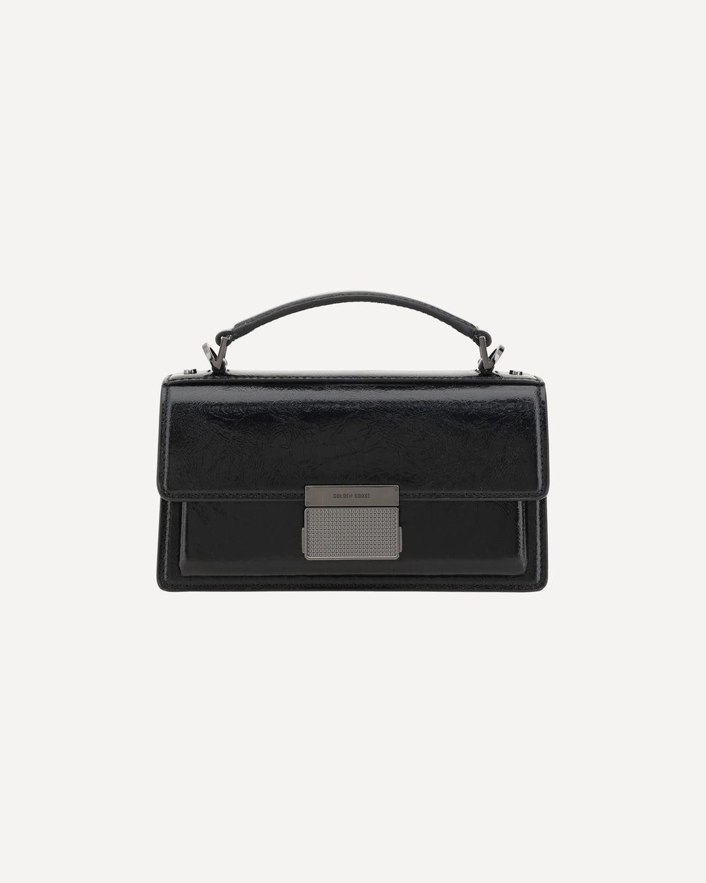 Golden Goose Venezia Small Shoulder Bag Black