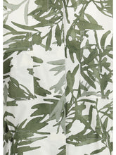 BRUNELLO CUCINELLI XXL leaf print long shirt