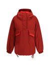 zoe anorak jacket in polyamide