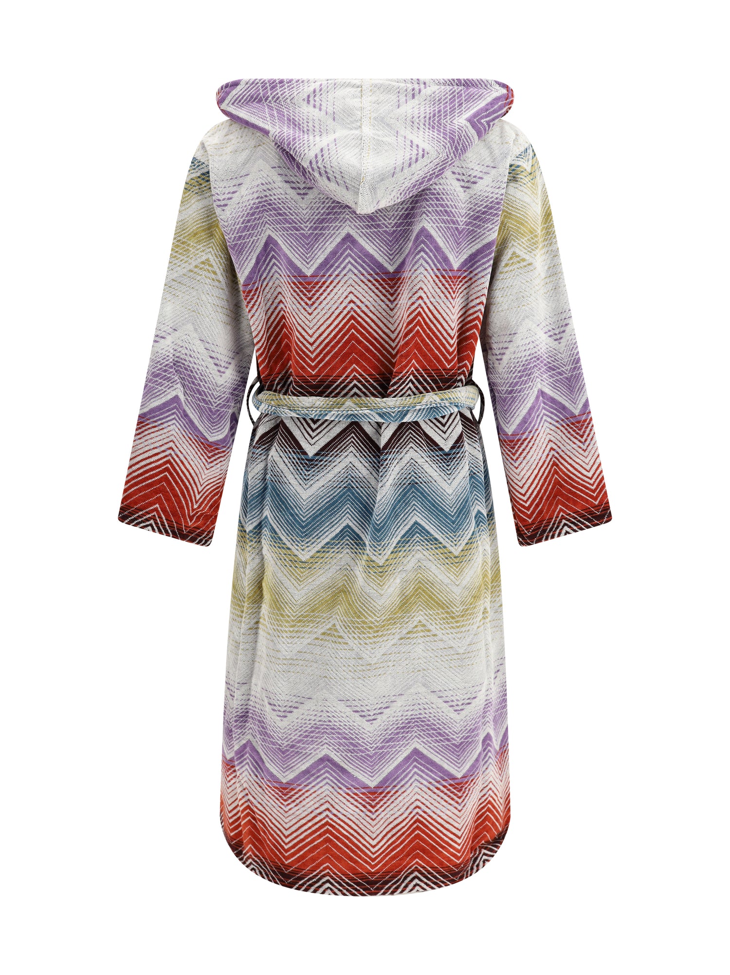 MISSONI L marea hooded bathrobe