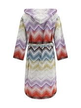 MISSONI L marea hooded bathrobe