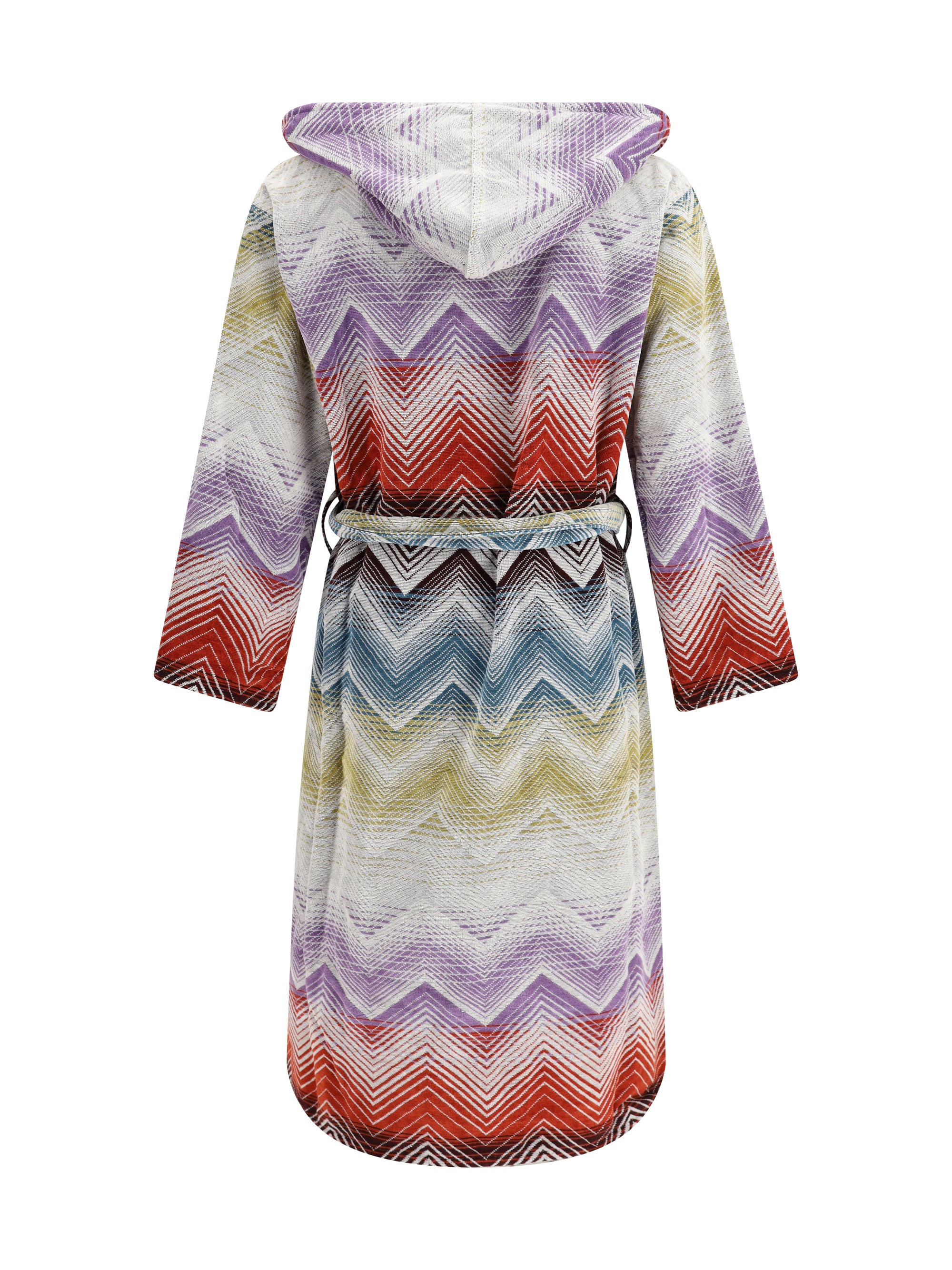 MISSONI L marea hooded bathrobe
