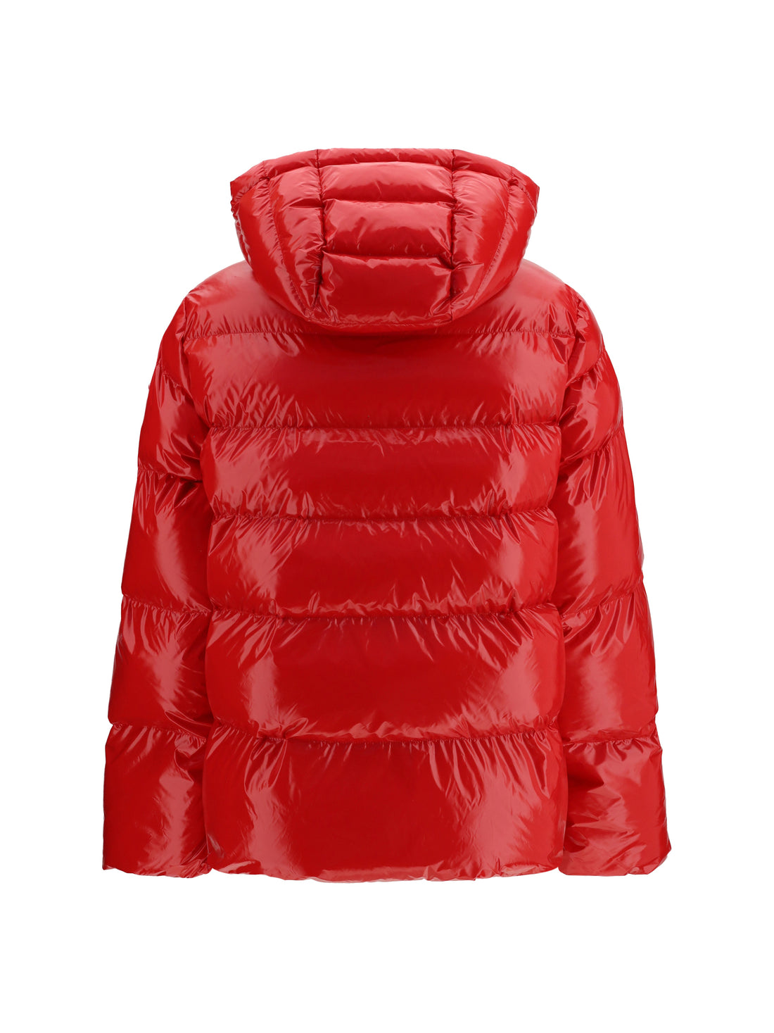PINKO 38 hooded eleodoro down jacket
