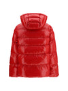 hooded eleodoro down jacket