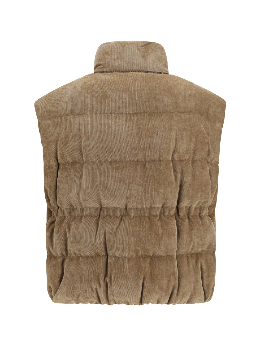 BRUNELLO CUCINELLI 44 sleeveless padded vest