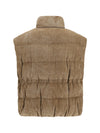 sleeveless padded vest