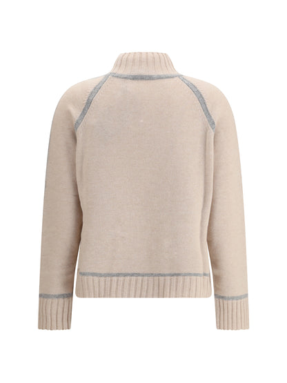 MAX MARA STUDIO L pescara turtleneck sweater