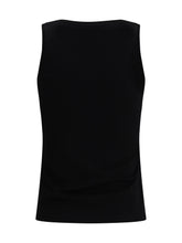 BALMAIN L paris brush print tank top