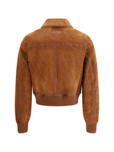 VALSTAR 38 suede leather jacket
