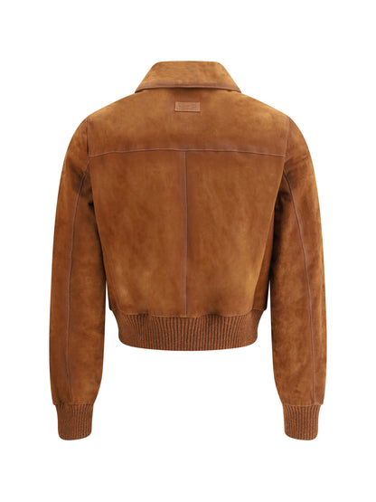 VALSTAR 38 suede leather jacket