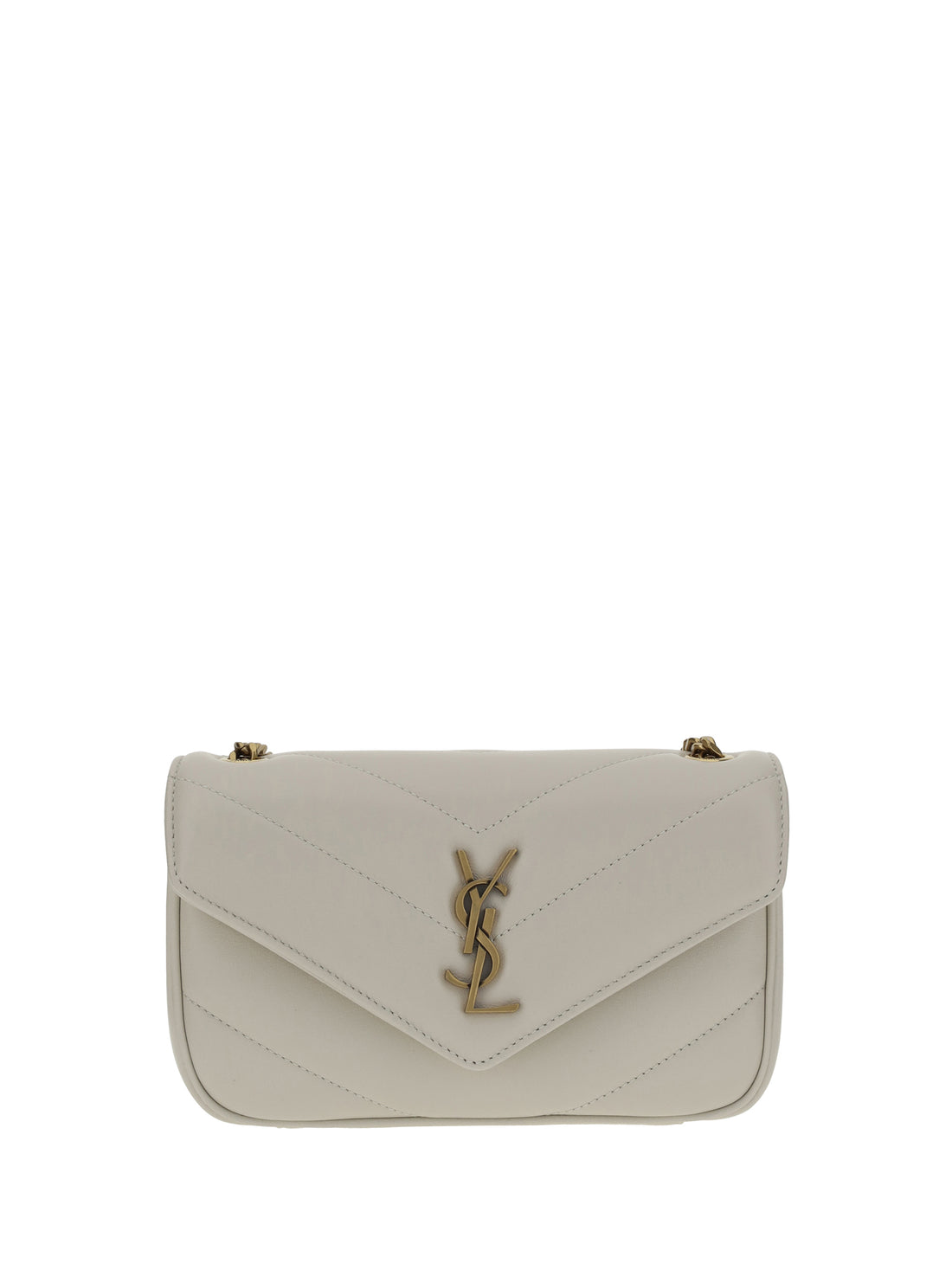 SAINT LAURENT OS lou lou mini shoulder bag