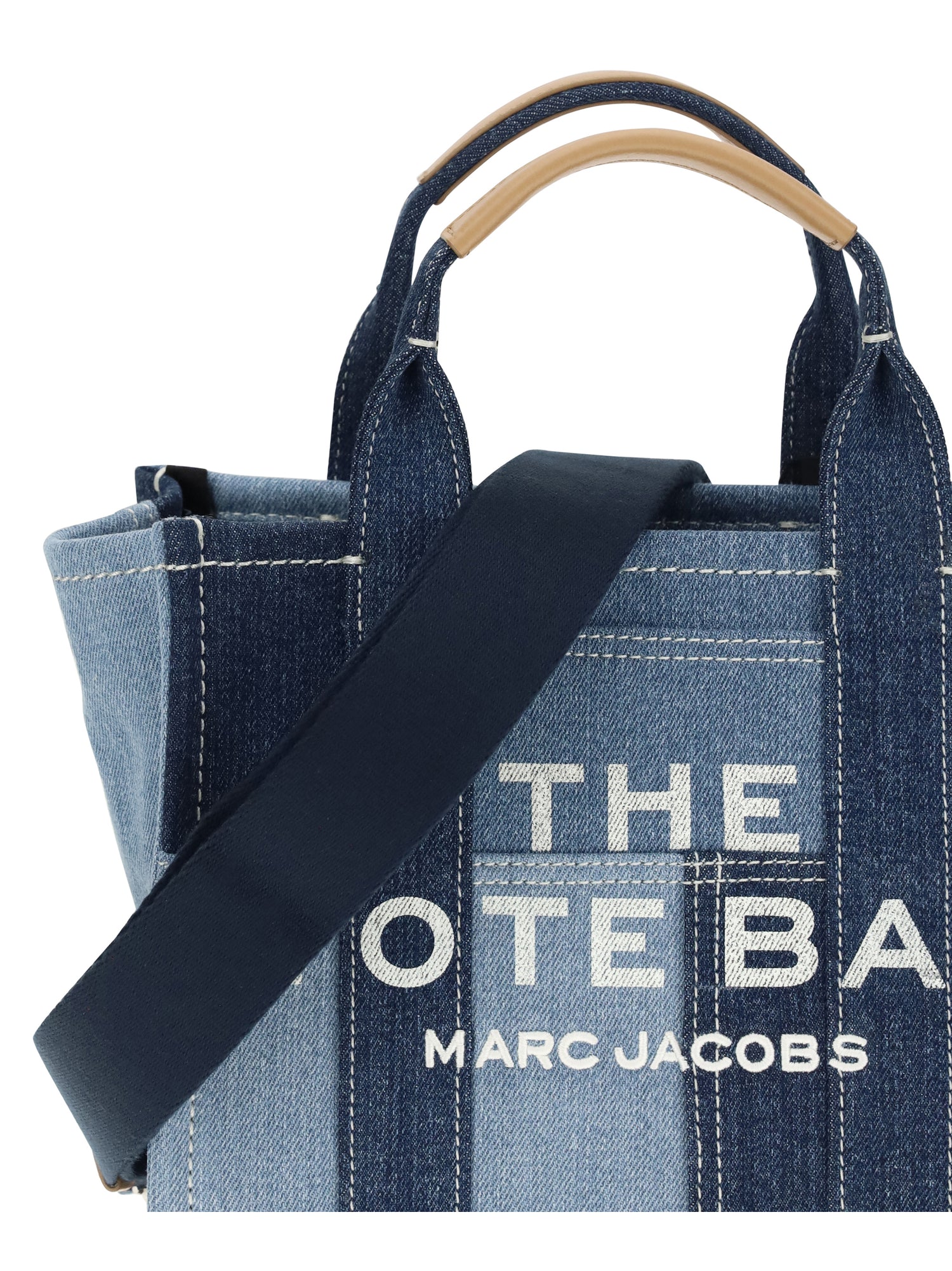MARC JACOBS OS denim tote bag