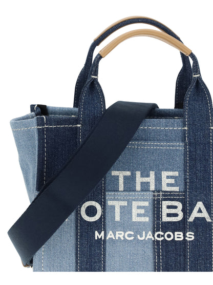 MARC JACOBS OS denim tote bag