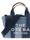 denim tote bag