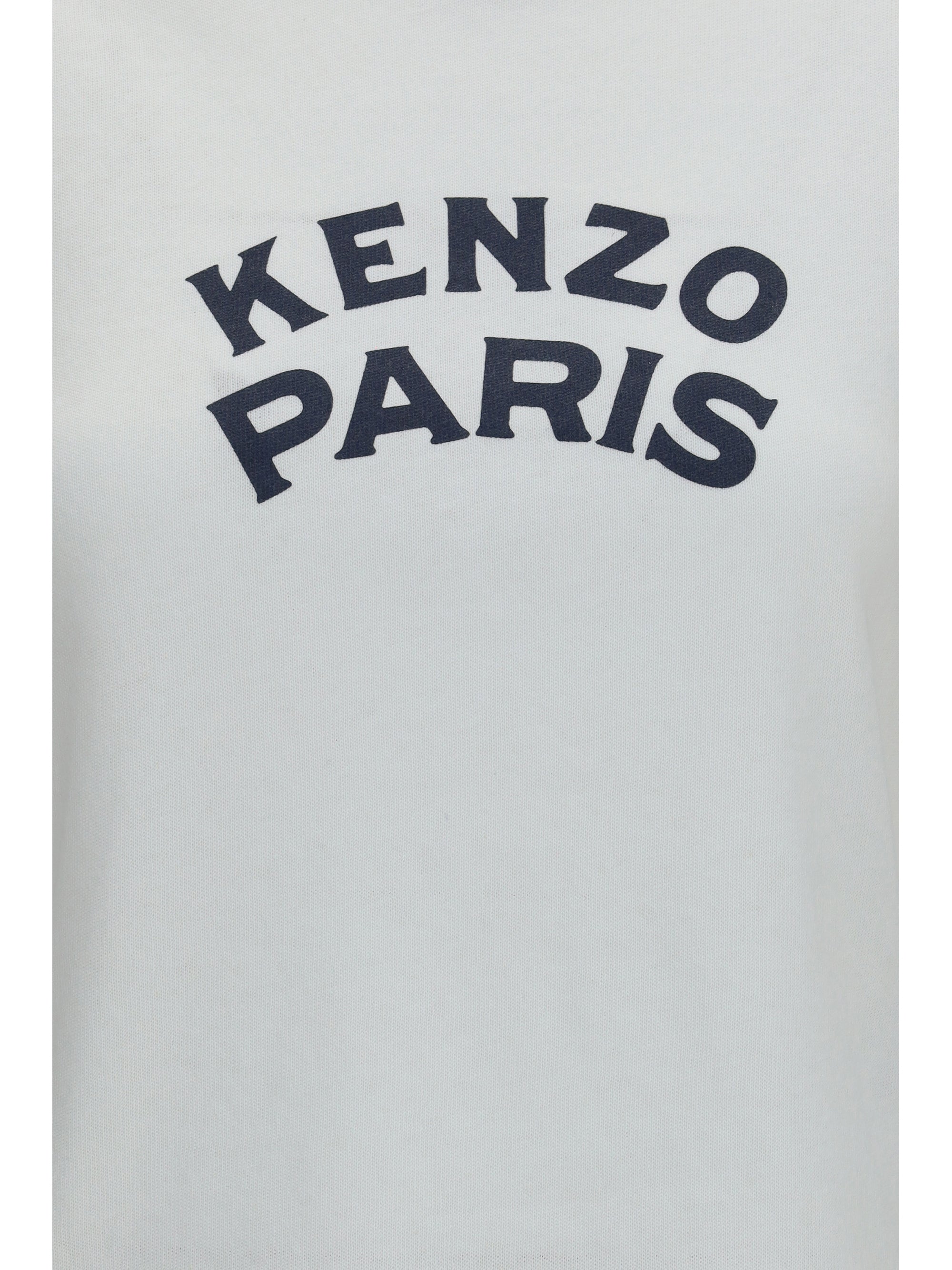 kenzo paris emblem cotton t-shirt