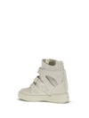 wedge leather sneakers im3-gz