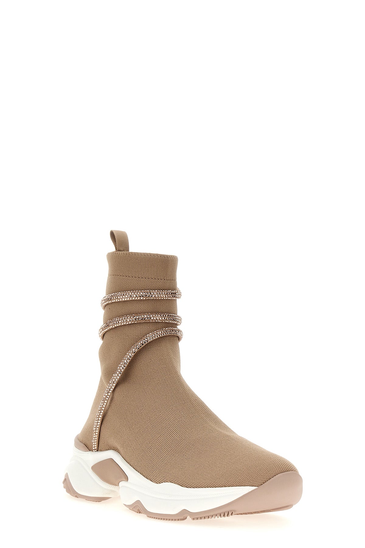 cleo running knit sock-style sneakers