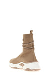 cleo running knit sock-style sneakers