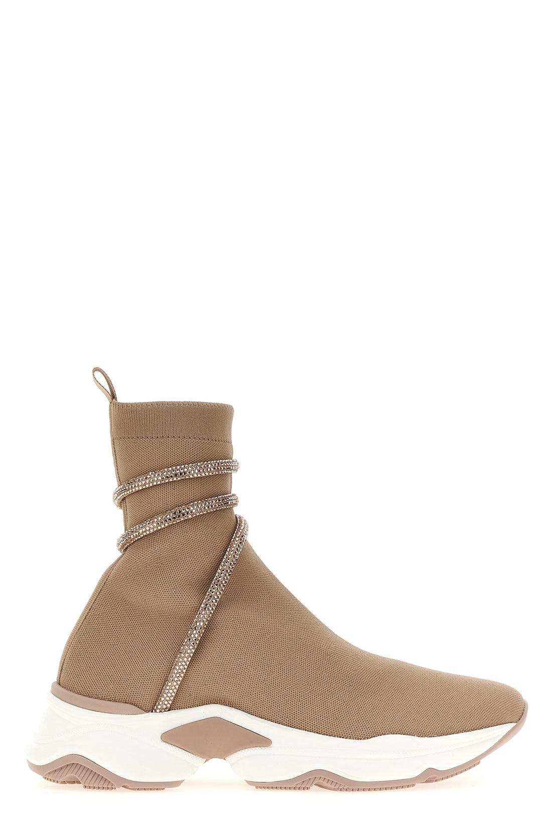 RENÉ CAOVILLA 41 cleo running knit sock-style sneakers