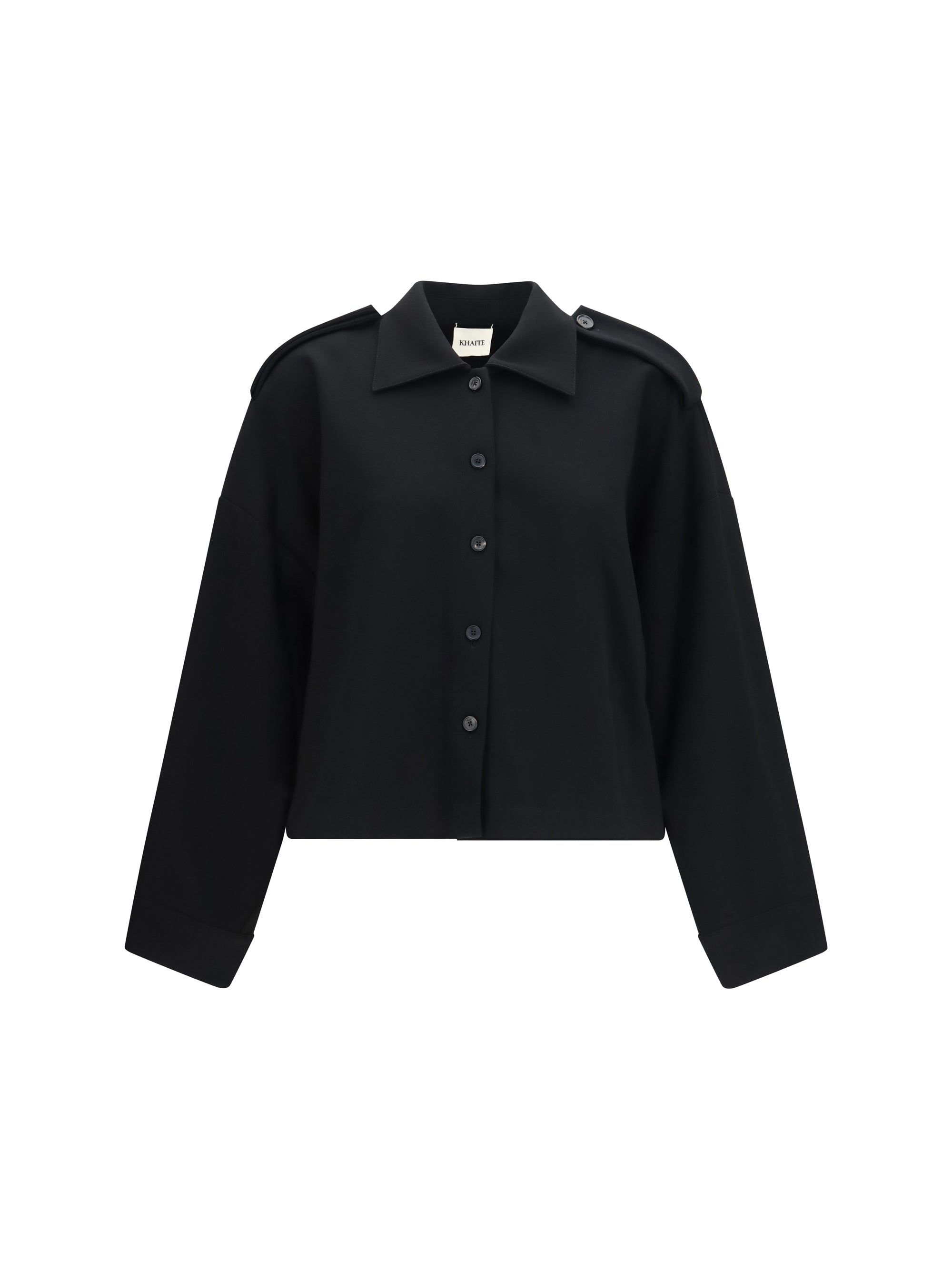bodine wide-sleeve shirt