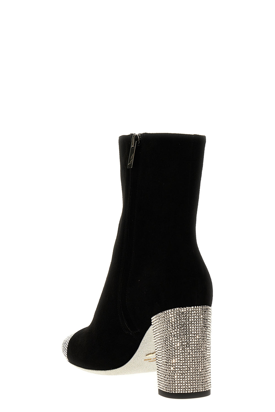 RENÉ CAOVILLA 36.5 bonnie suede ankle boots