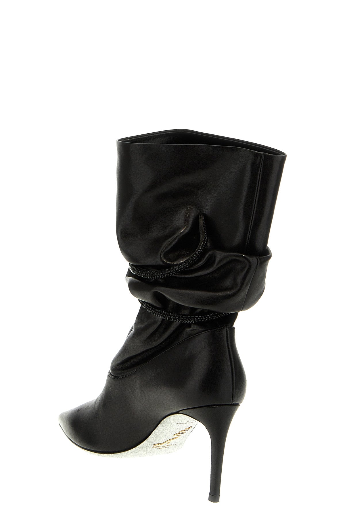 nappa ankle boots