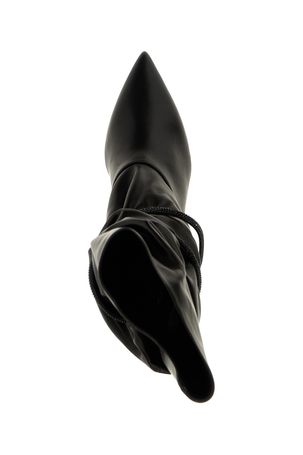 nappa ankle boots