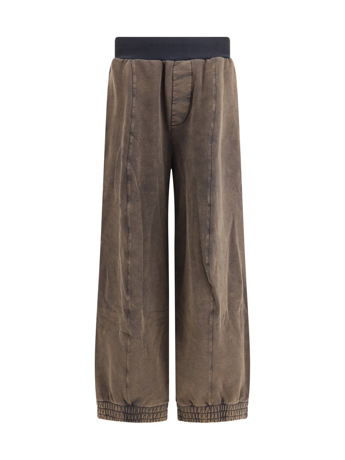 ALAIA M knee shape sweatpants