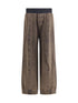 ALAIA M knee shape sweatpants
