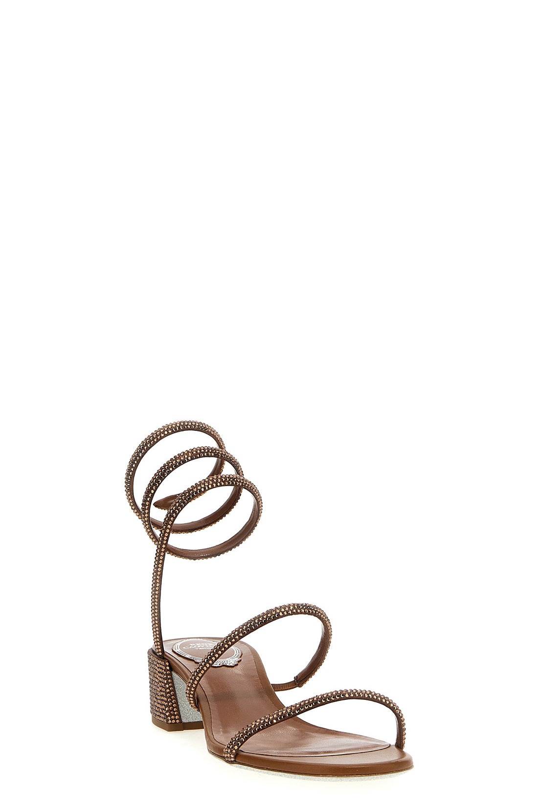 RENÉ CAOVILLA 37.5 cleo leather sandals