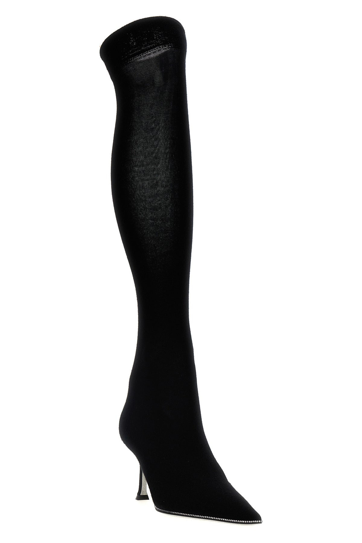 knitted boot