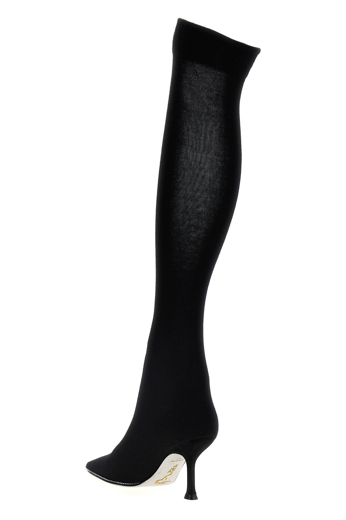 knitted boot